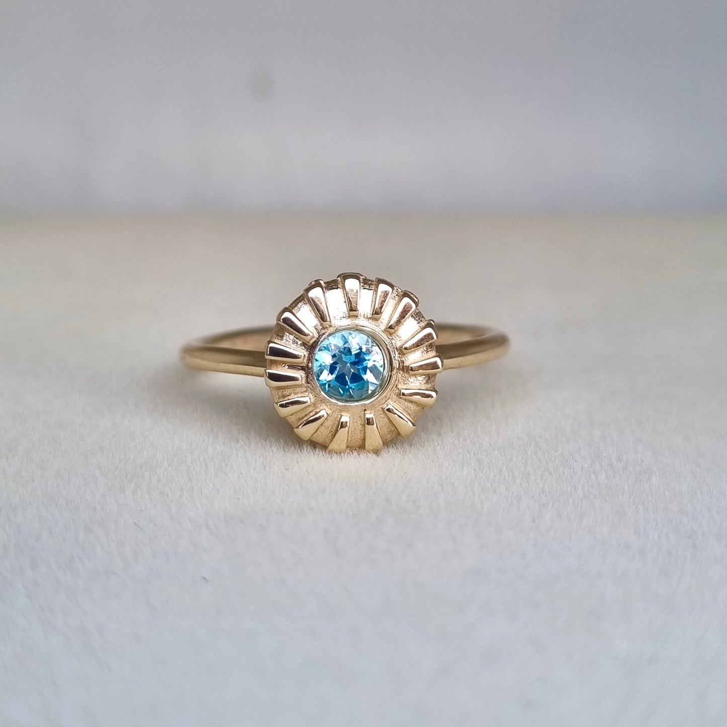 Sunkissed Gold - 9ct gold ring with stunning choice of gemstones