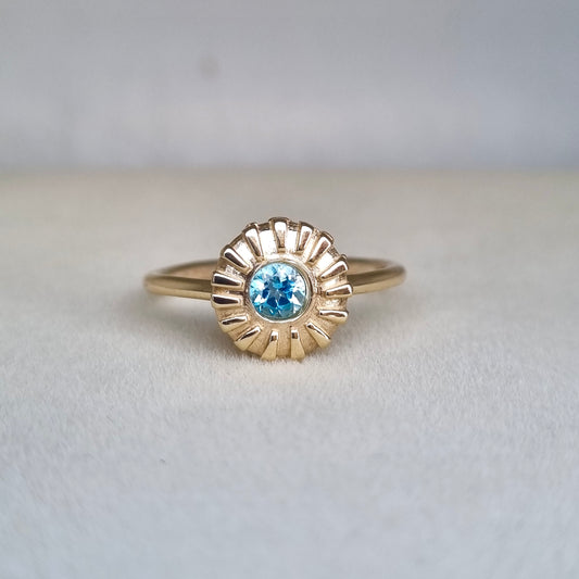 Sunkissed Gold - 9ct gold ring with stunning choice of gemstones