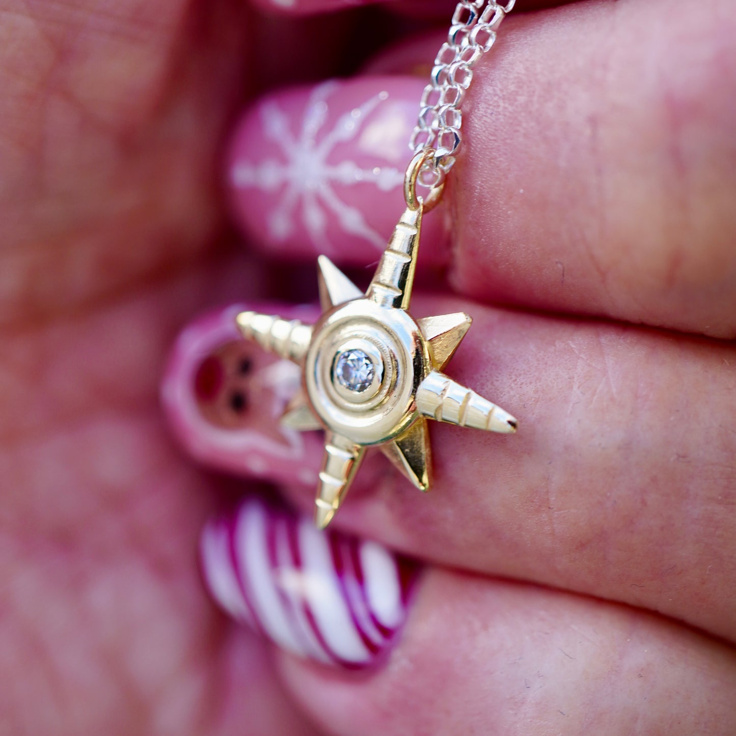 Winter star - Necklace