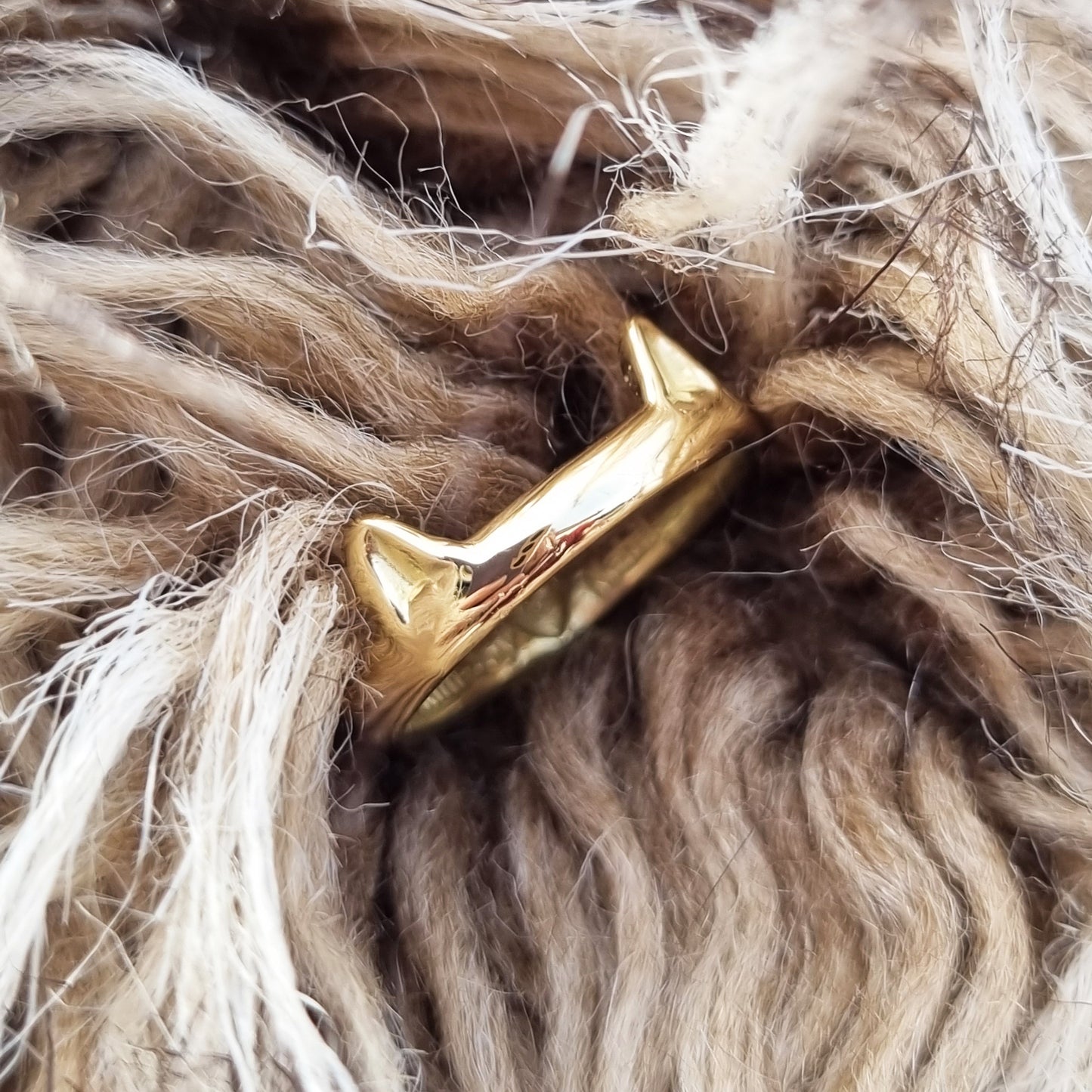 Cat ring - 'Classic'