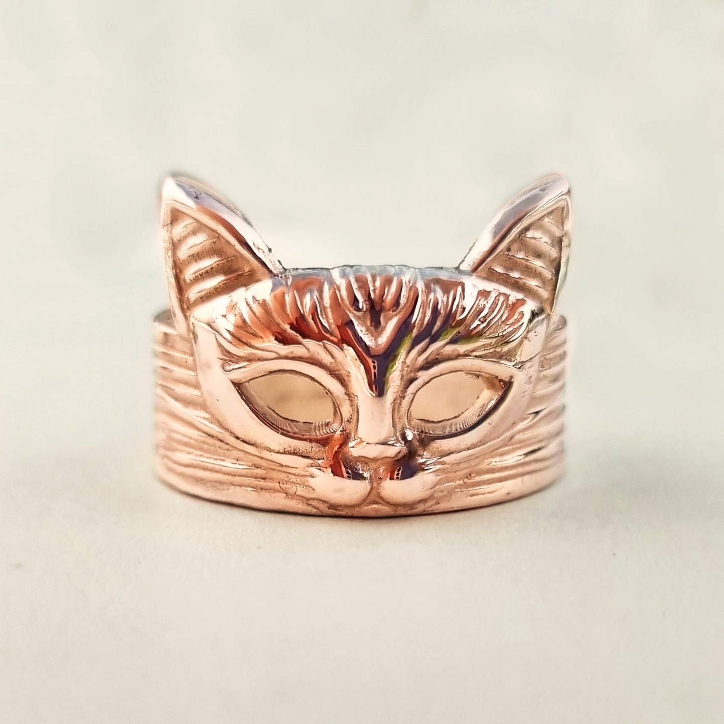 Cat ring - 'Cutie pie'