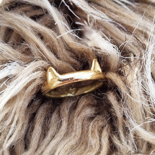 Cat ring - 'Classic'