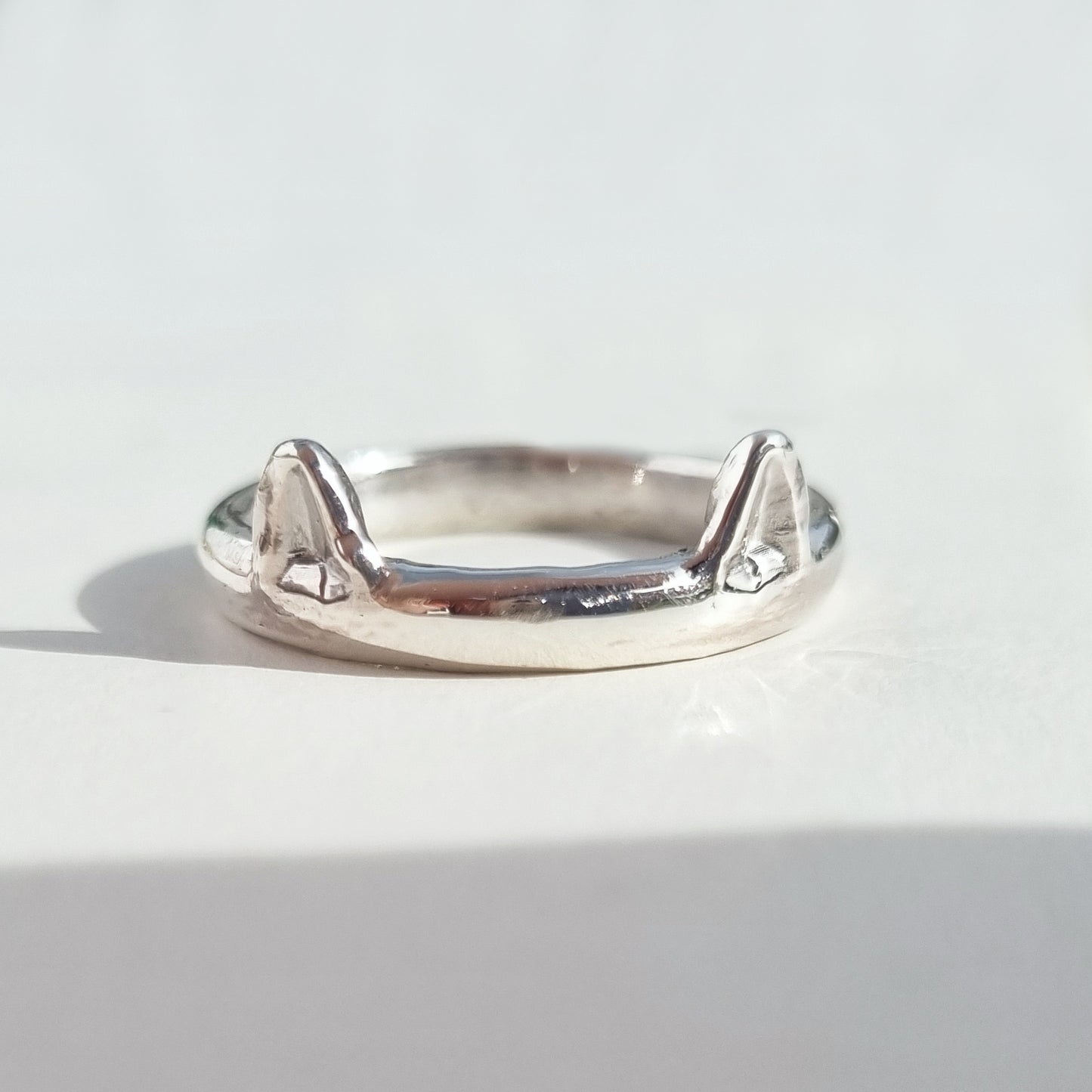 Cat ring - 'Classic'