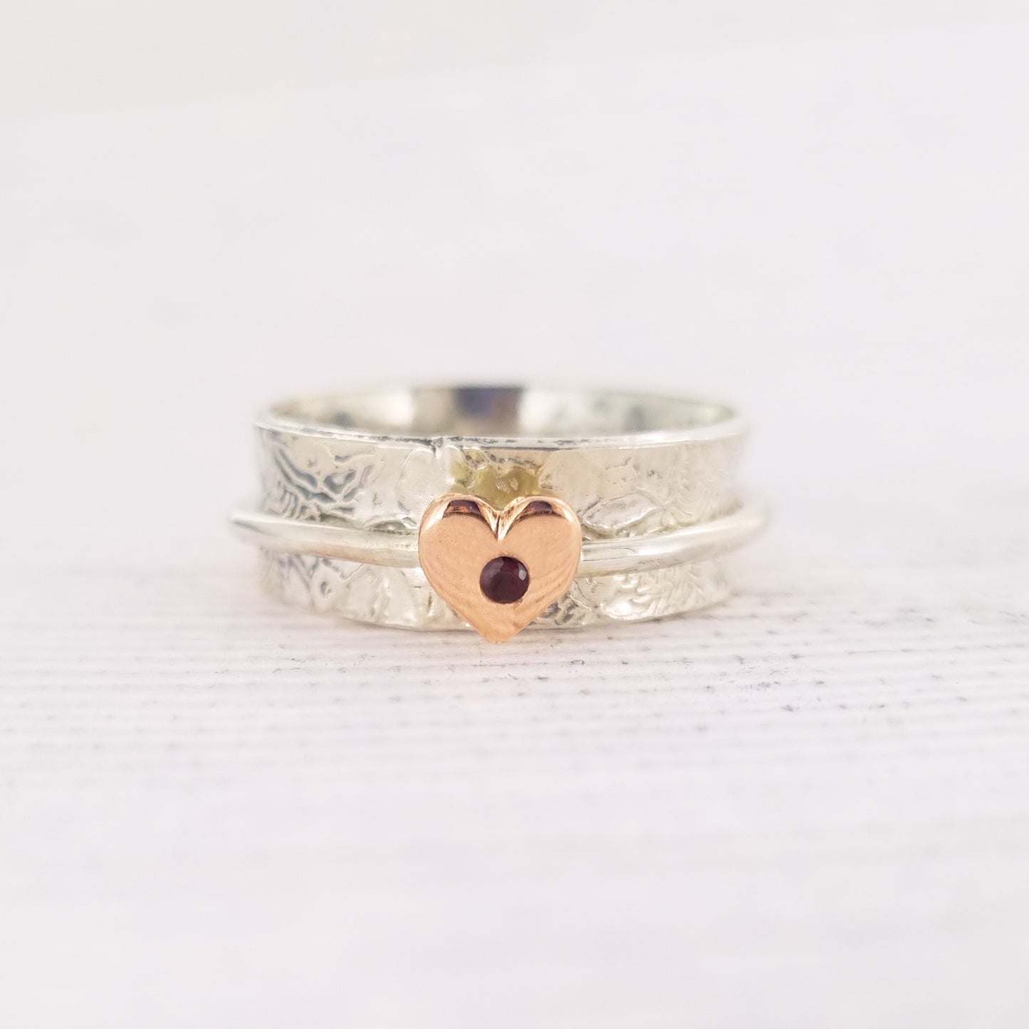 Wildflower meadow - Poppy Spinning Ring