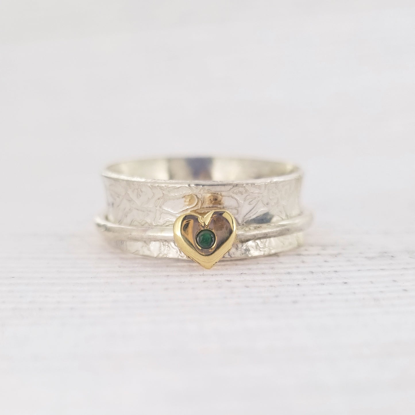 Wildflower meadow - Ivy Spinning Ring