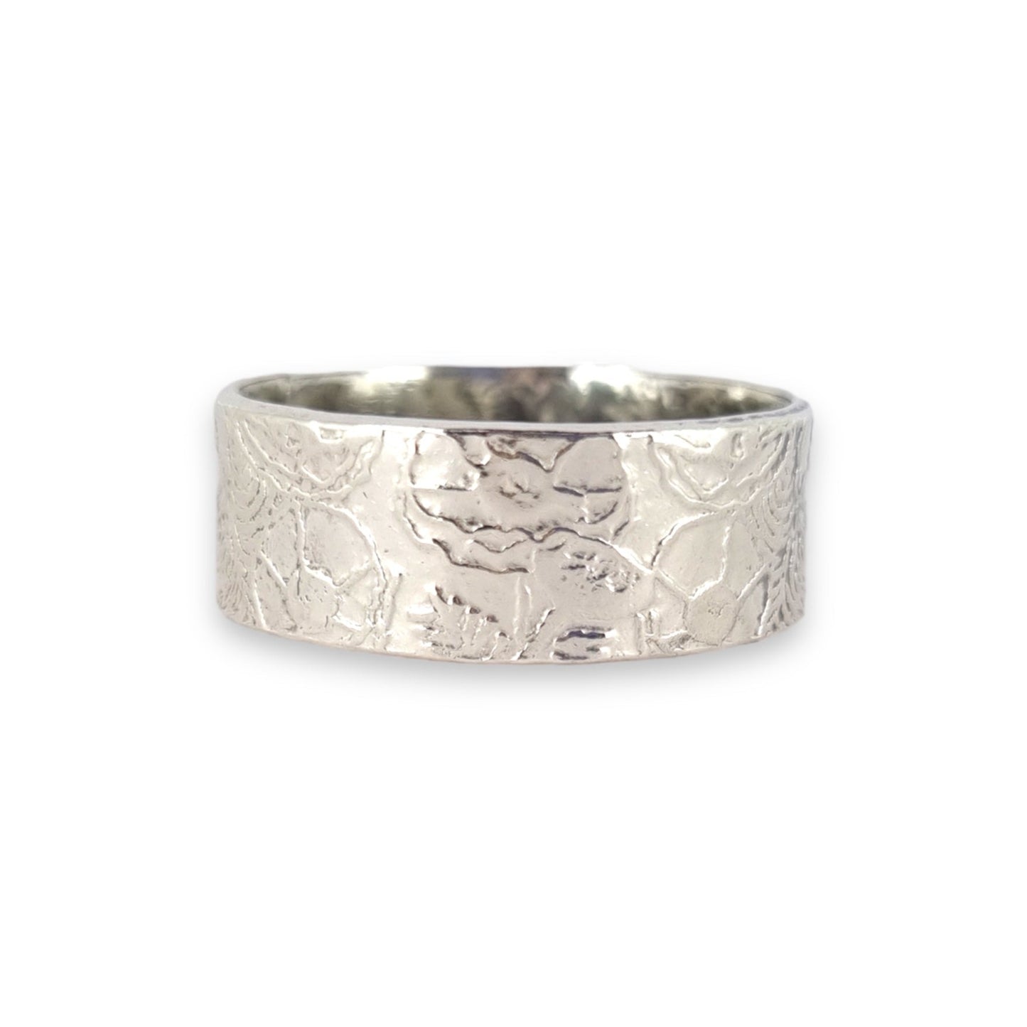 Wildflower meadow - Poppy Spinning Ring