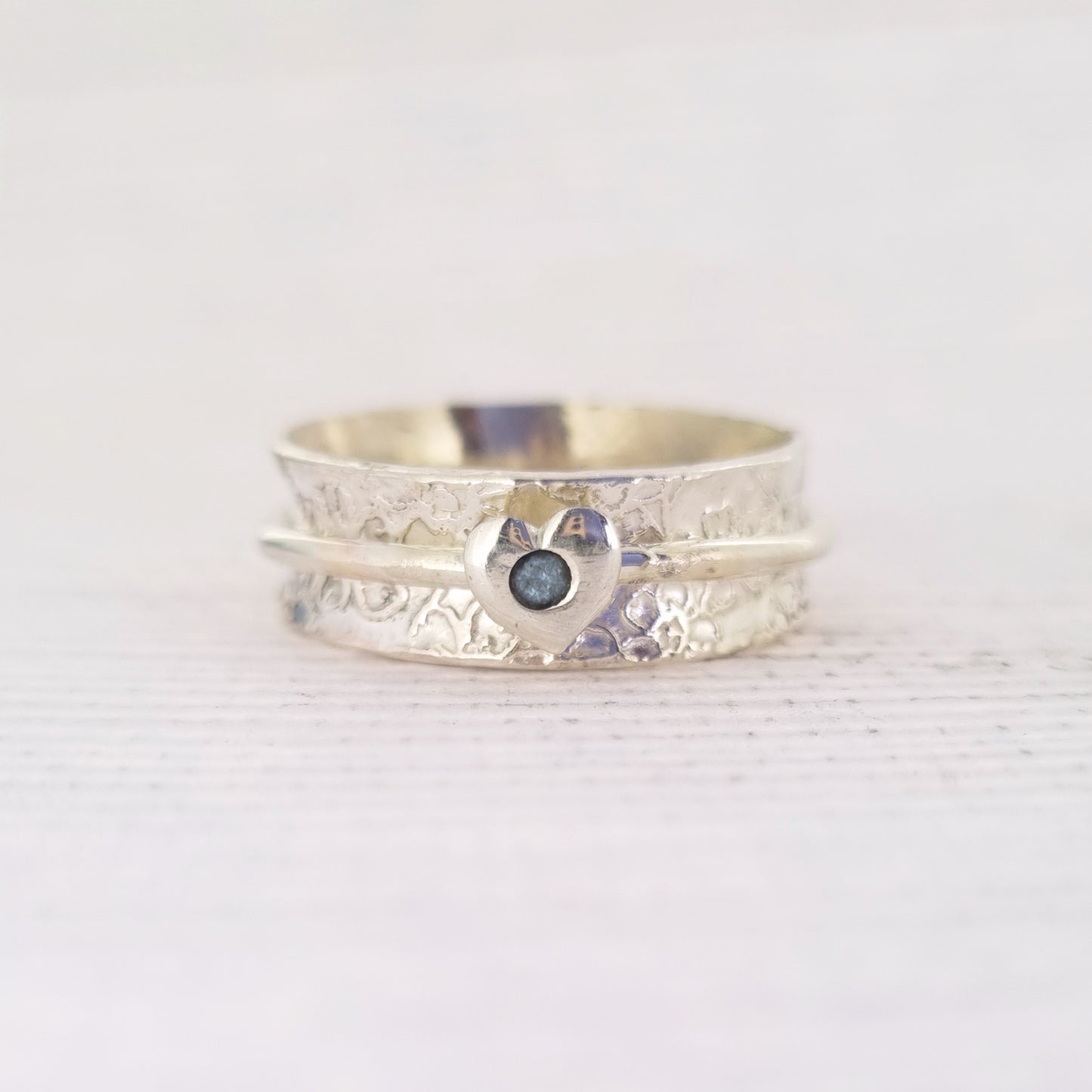 Wildflower meadow - Forget-me-not Spinning Ring