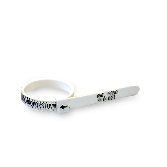 UK Ring Gauge,  Ring Measure, Ring Sizer
