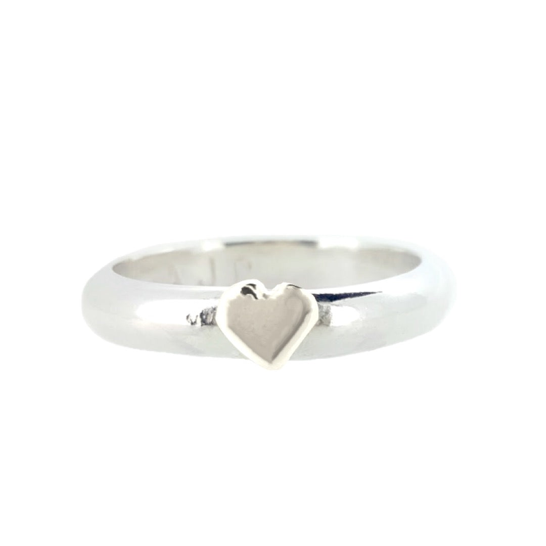 Cute sweetheart ring