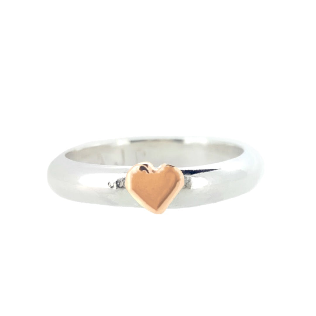 Cute sweetheart ring