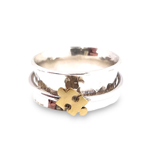 A Piece Of Me, jigsaw puzzle piece ring