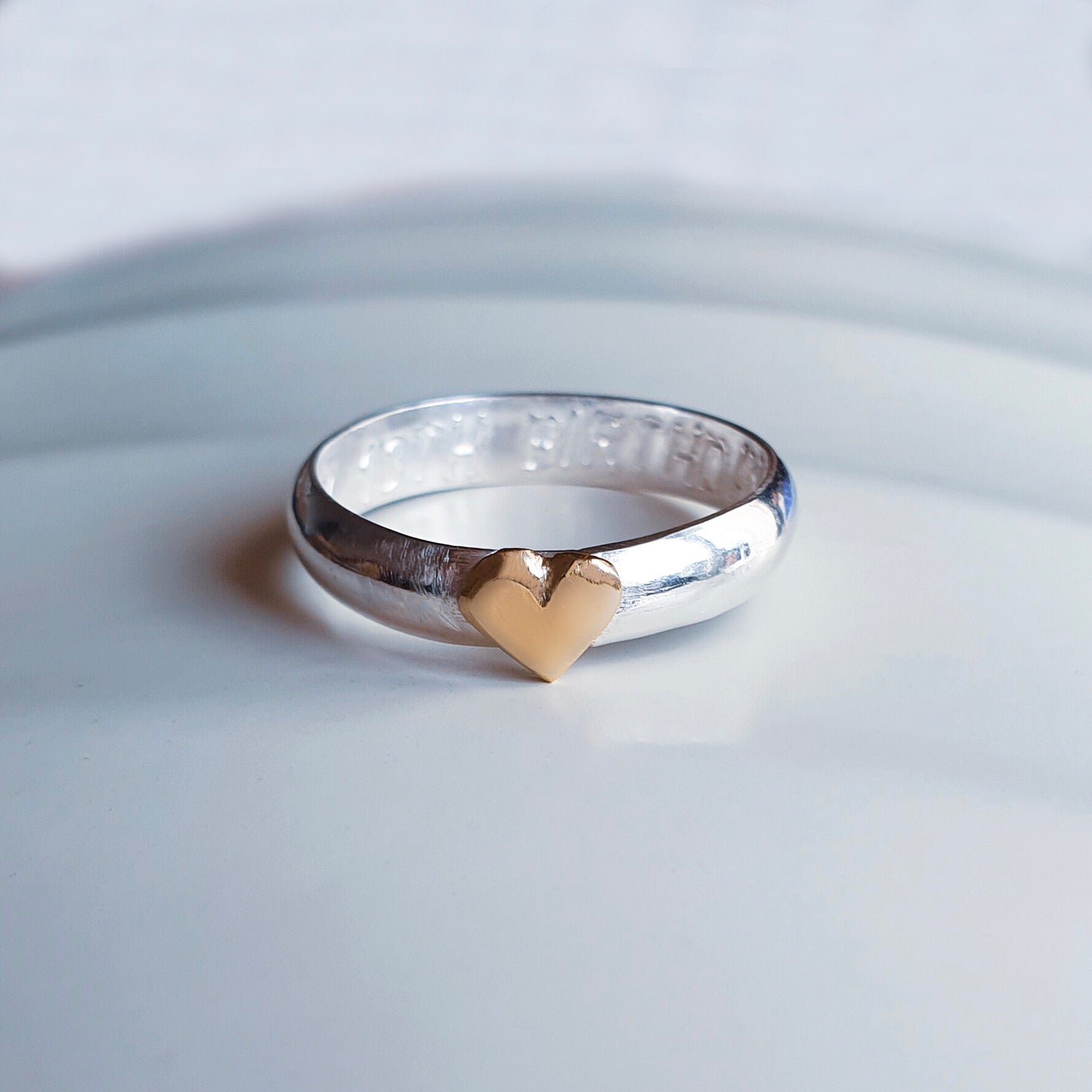Cute sweetheart ring
