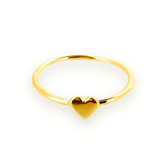 Cute on sale heart rings