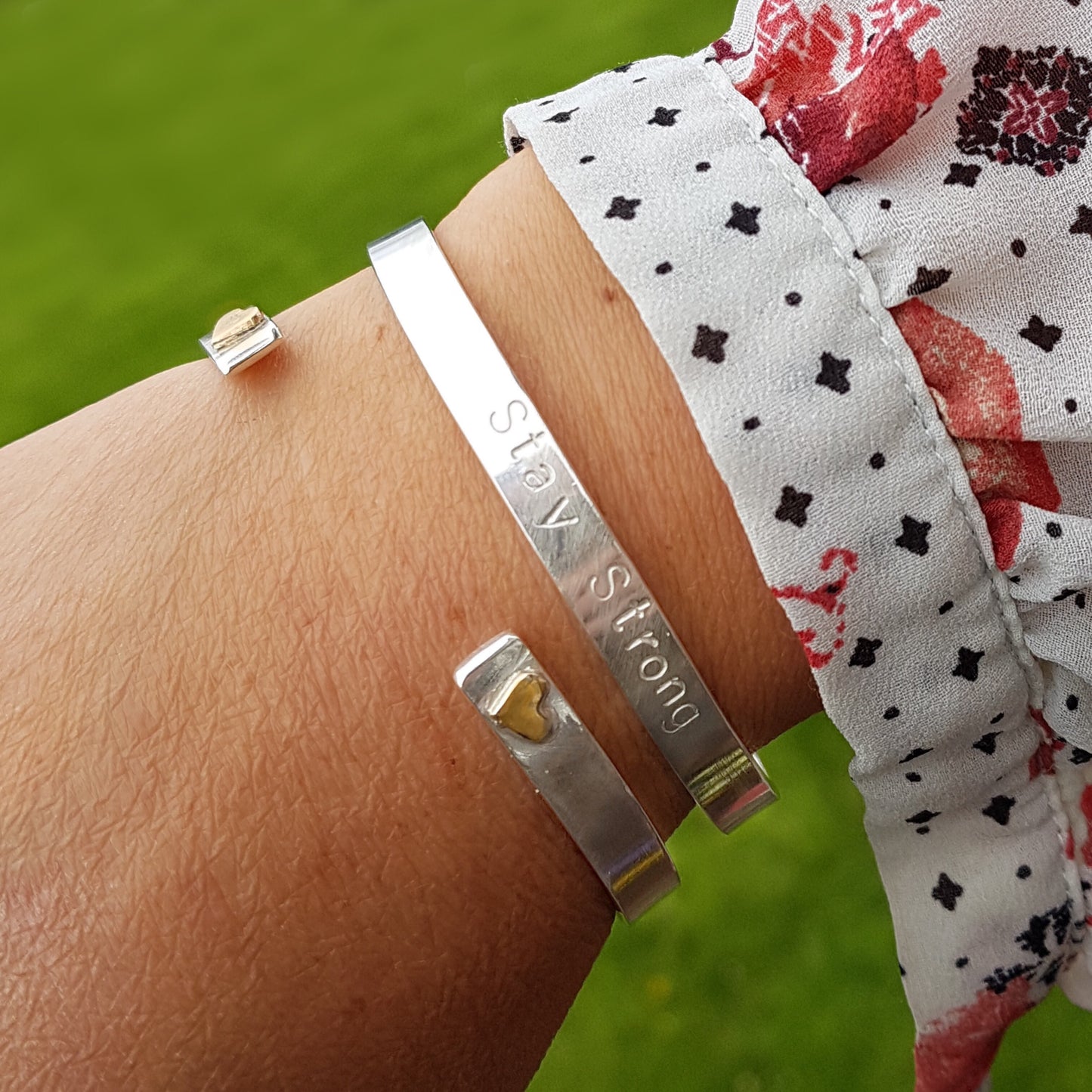 Chunky maxi bangle