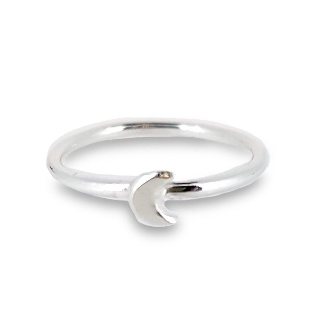 To the moon and back stacking rings