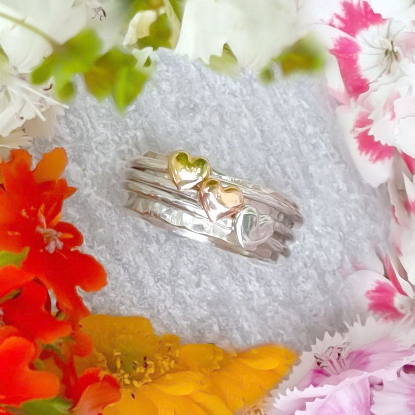 Spinning ring - three colours