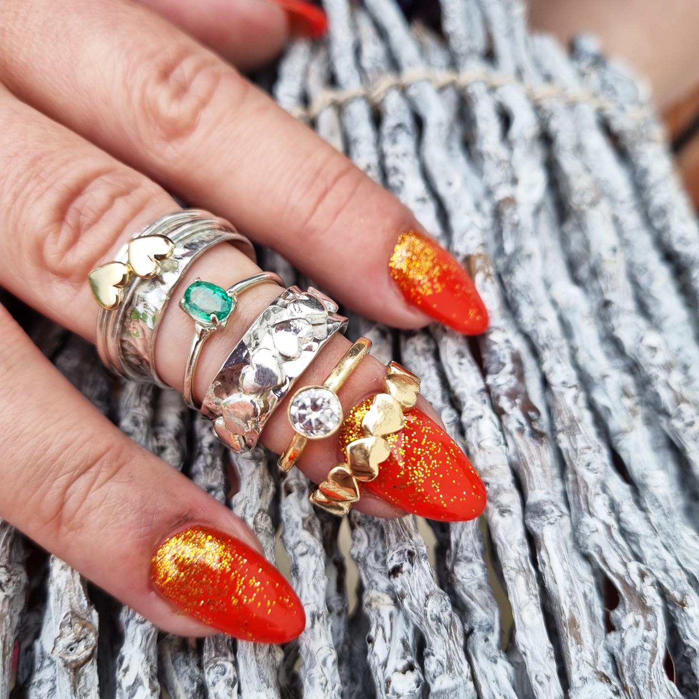 Collection of various rings