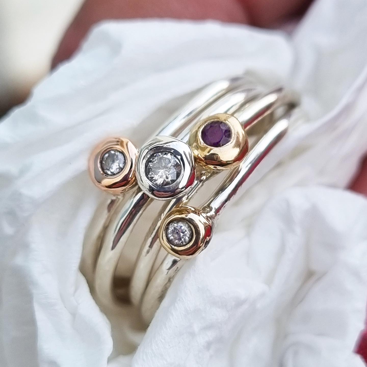 Stacking rings