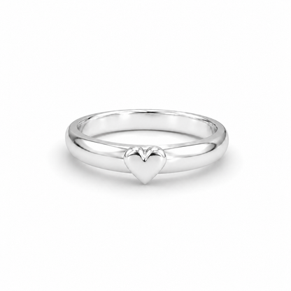 Cute sweetheart ring