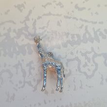Load image into Gallery viewer, Item 225 - Silver giraffe necklace