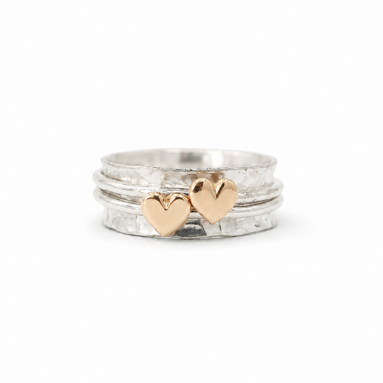 Design your own spinning heart ring