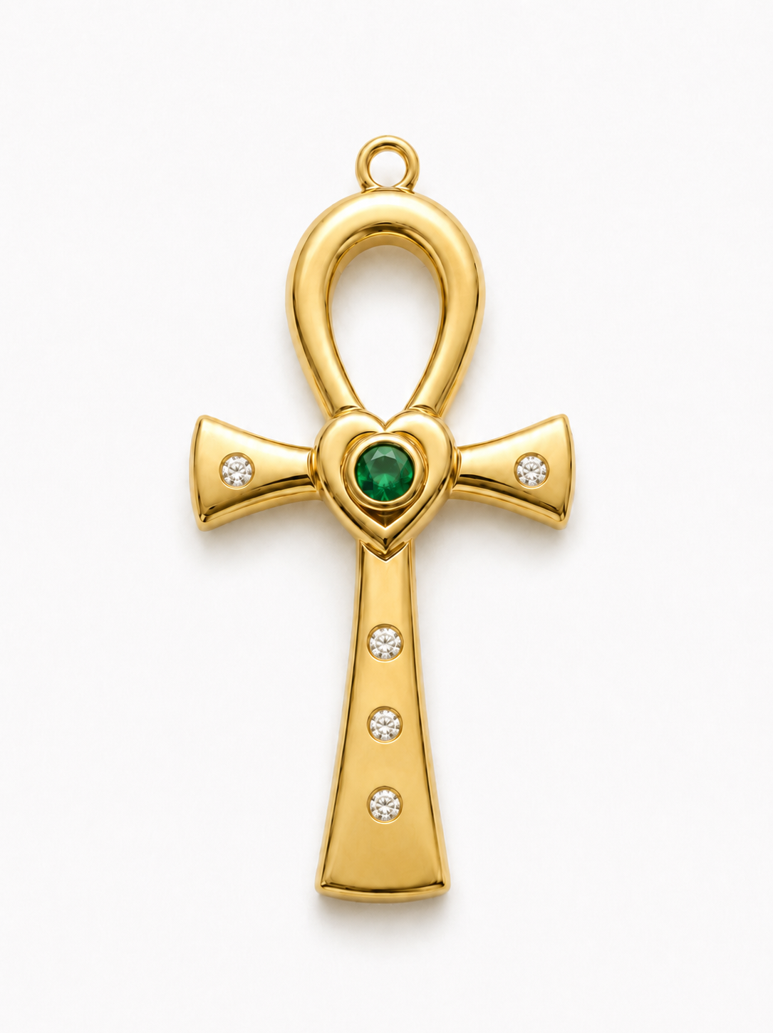 Special listing - gold ankh necklace
