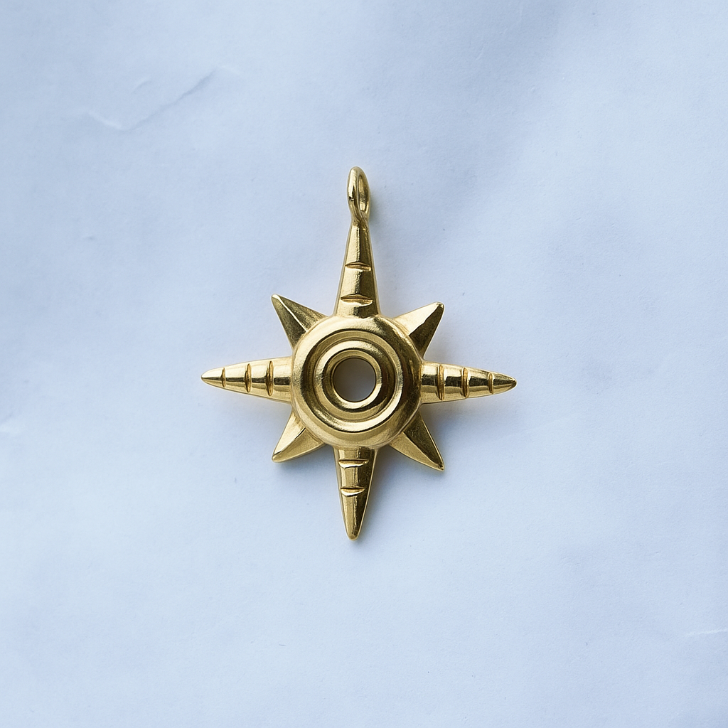 Winter star - Necklace