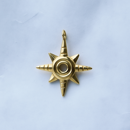 Winter star - Necklace