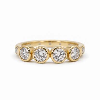 The quartet diamond ring