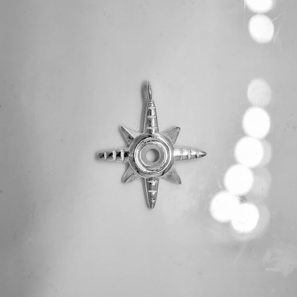 Winter star - Necklace