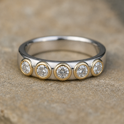 Special listing - 5 x diamond ring