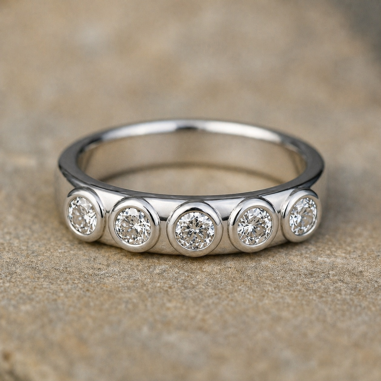Special listing - 5 x diamond ring