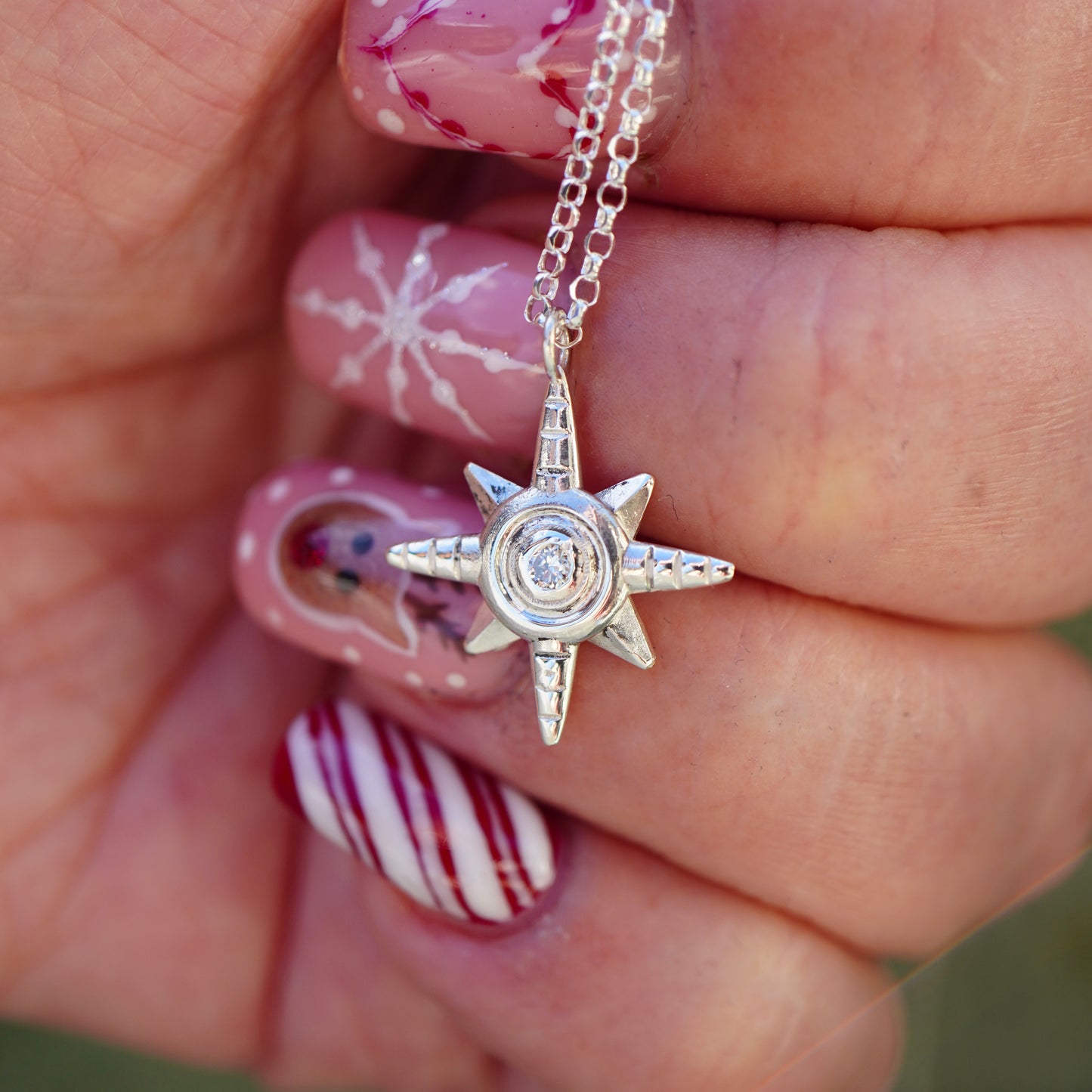 Winter star - Necklace