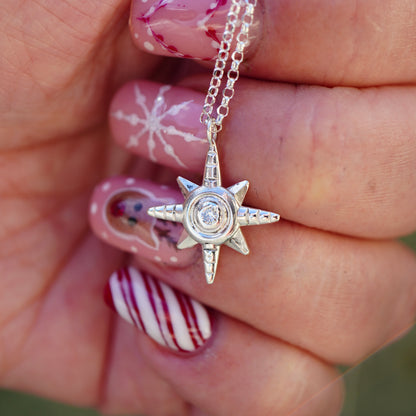 Winter star - Necklace
