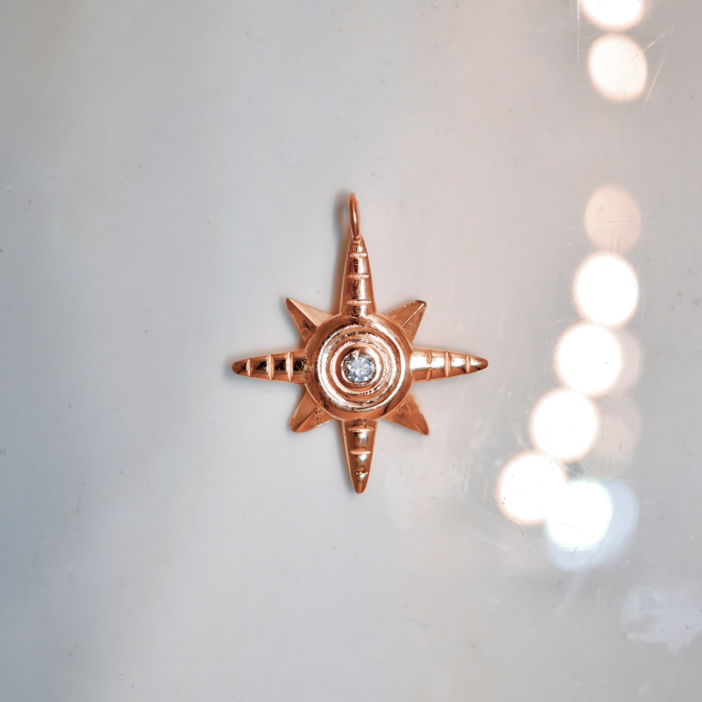 Winter star - Necklace