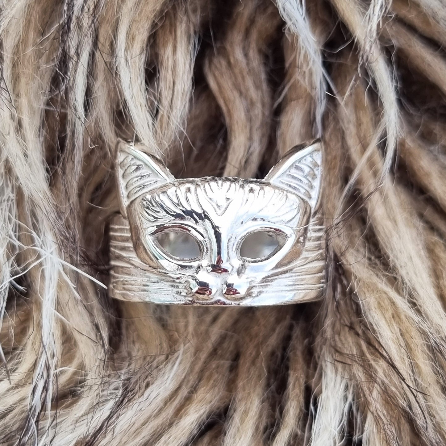Cat ring - 'Cutie pie'