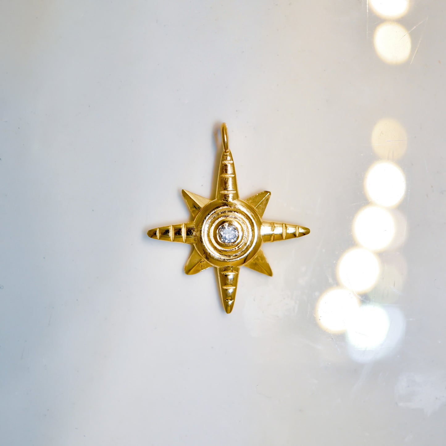 Winter star - Necklace