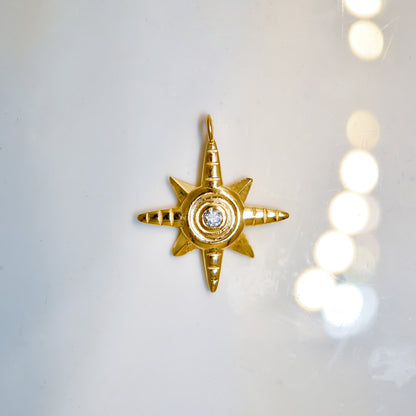 Winter star - Necklace