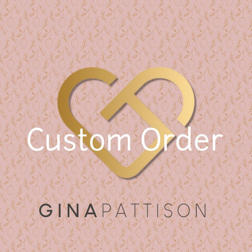 Special order for Sue