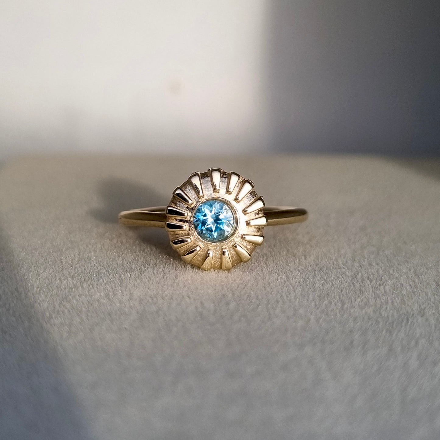 Sunkissed Gold - 9ct gold ring with stunning choice of gemstones