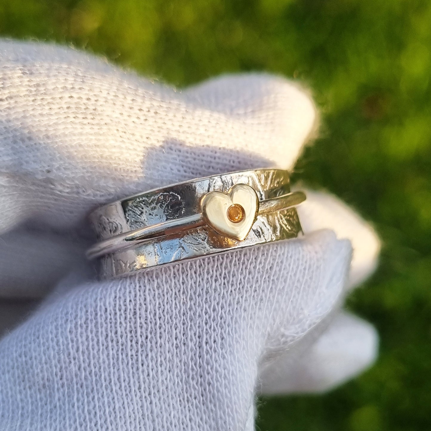 Wildflower meadow - Buttercup Spinning Ring