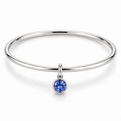 Special listing - Silver bangle from baby bangles