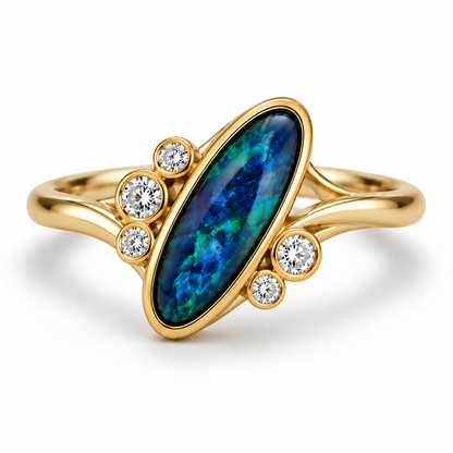 Special listing - Gold, diamonds and opal