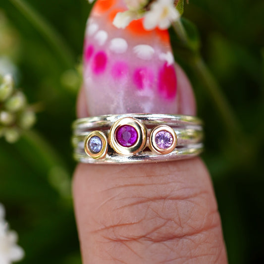 Special listing - Cariad Lite with colourful gemstones