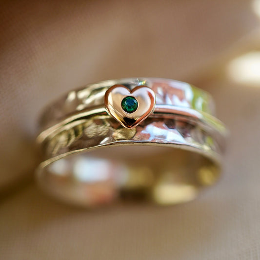 One Love with emerald