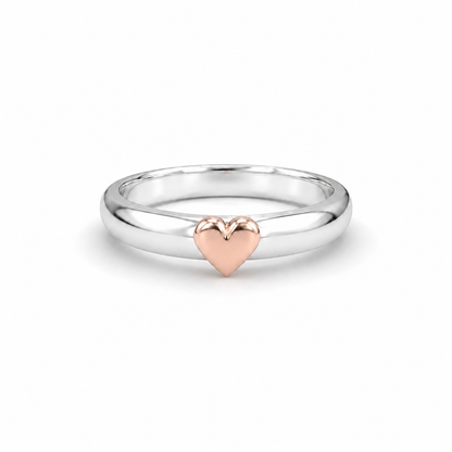 Cute sweetheart ring
