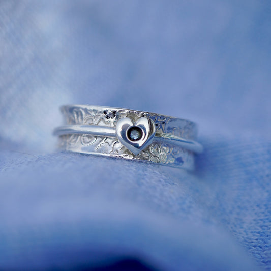 Wildflower meadow - Forget-me-not Spinning Ring