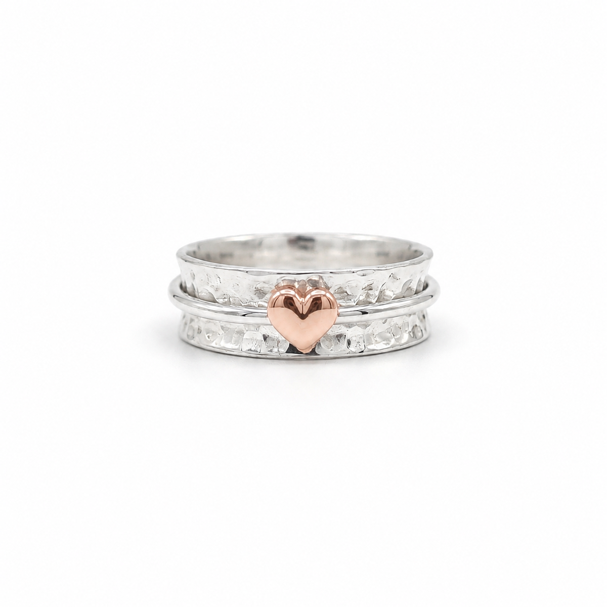 Design your own spinning heart ring