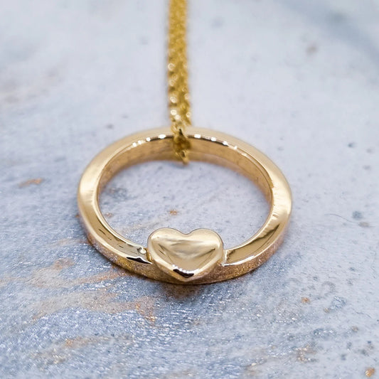 Special listing - One Love gold necklace