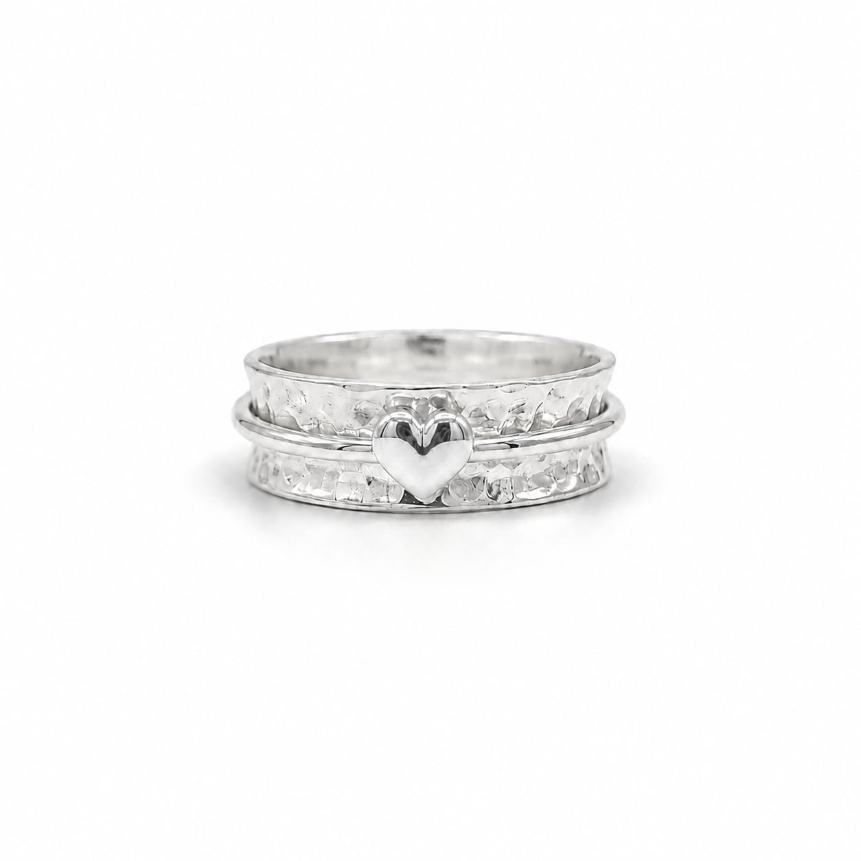 Design your own spinning heart ring